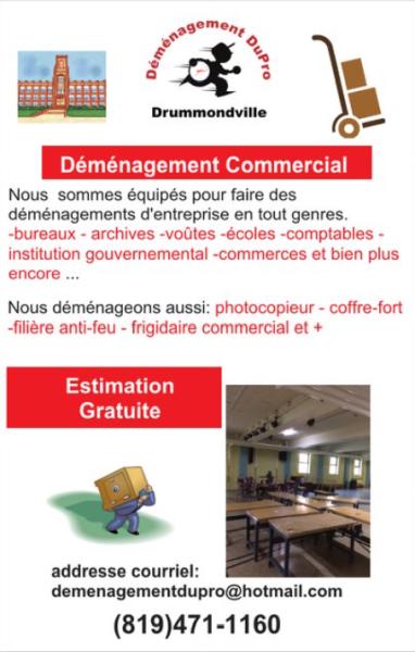 Déménagement Dupro Inc.