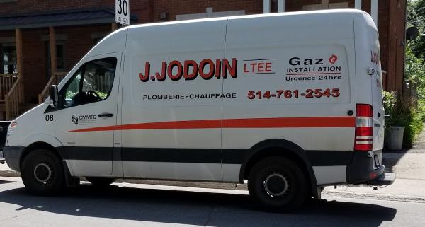 J. Jodoin Ltd. Plumbing
