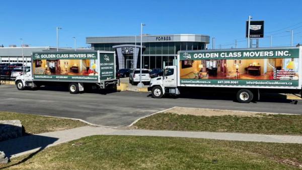 Golden Class Movers Inc.