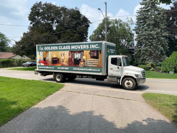 Golden Class Movers Inc.