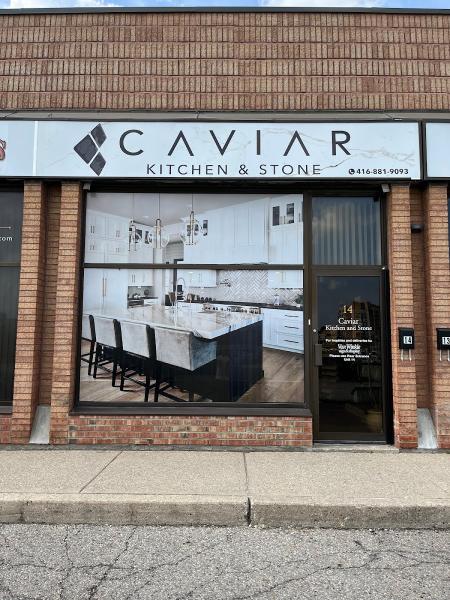 Caviar Kitchen and Stone