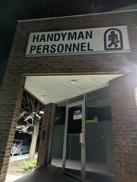 Handyman Personnel