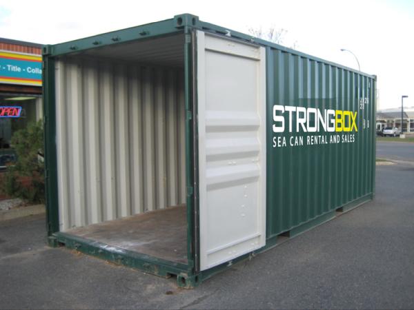 Strongbox Sea Can Rental and Sales