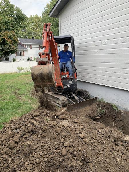 Excavation Brossard