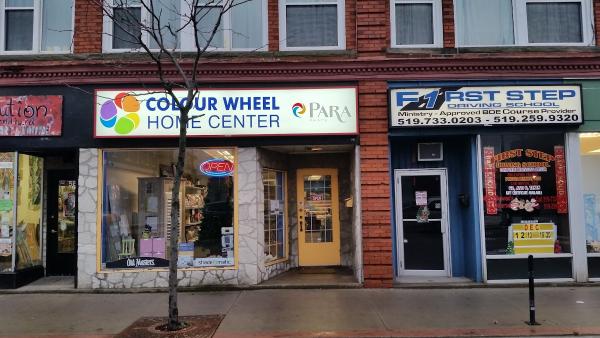 Colour Wheel Home Center