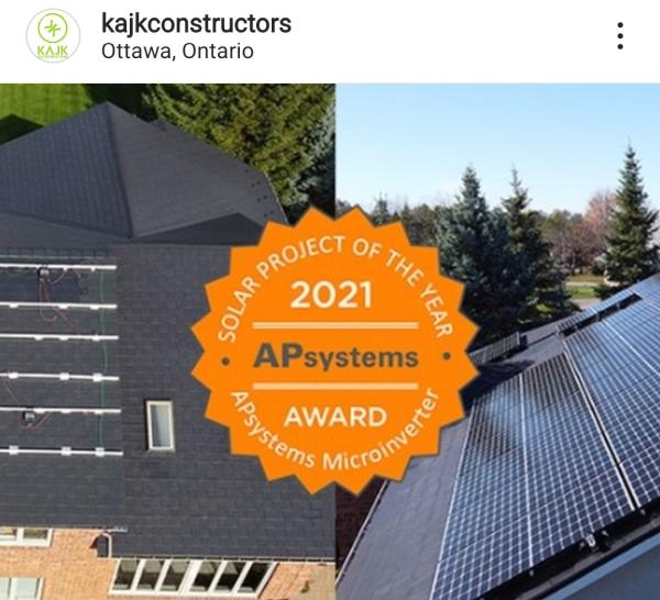 Kajk Constructors Inc I Solar Energy & Green Retrofits Contractor