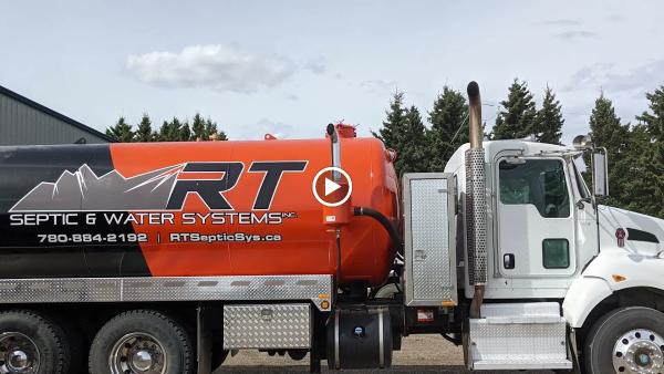 RT Septic & Water Systems Inc