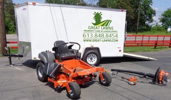 Great Lawns Property Care INC