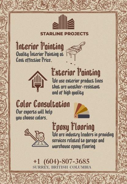 Starline Painting LTD