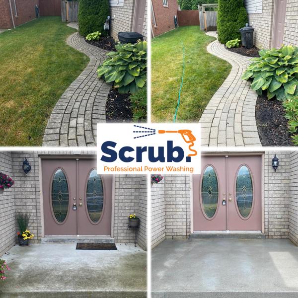 Scrub Power Washing Inc