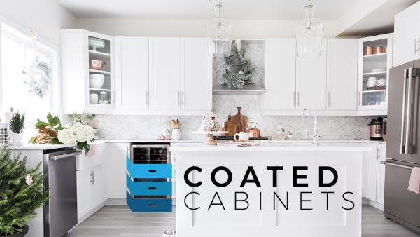 Coated Cabinets