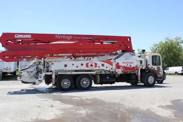 Heritage Concrete Pumping Limited