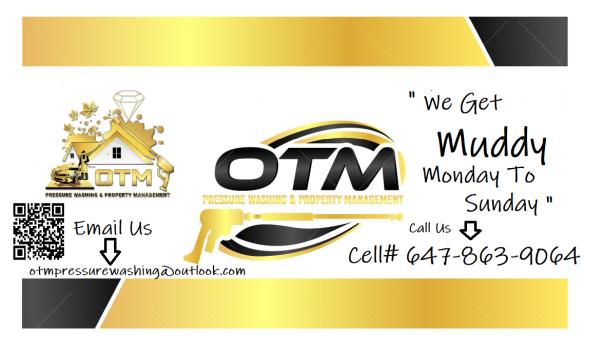 O.t.m Pressure Washing & Property Management