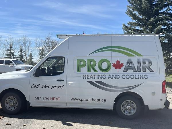 Pro Air Heating and Cooling