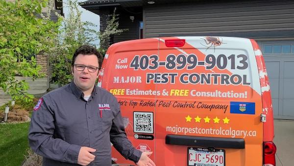 Major Pest Control Calgary