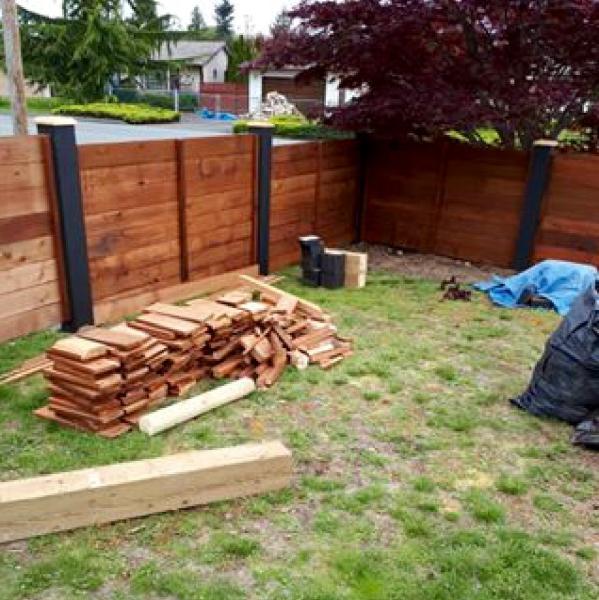 Vancouver Island Fencing