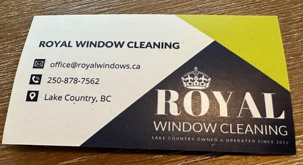 Royal Window Cleaning