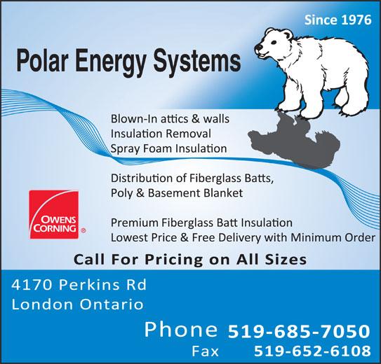 Polar Energy Systems