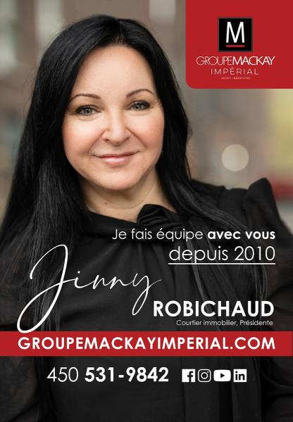 Courtier Immobilier Jinny Robichaud