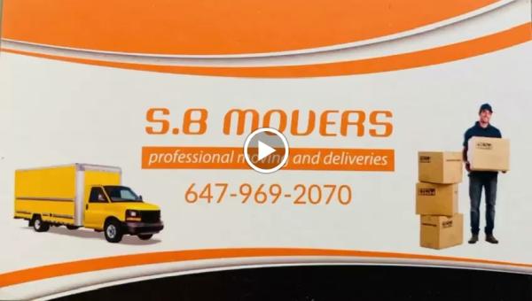 S.B Movers Vaughan ON