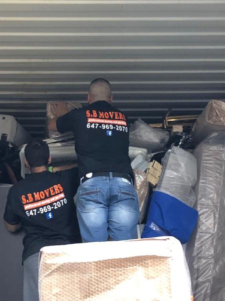S.B Movers Vaughan ON