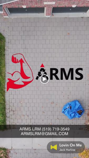 Arms| Landscaping London