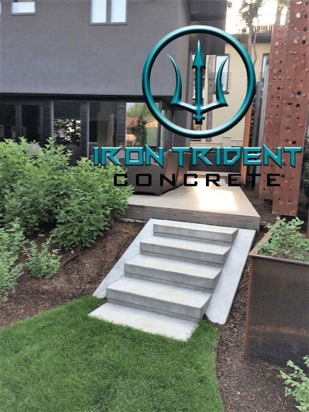 Iron Trident Concrete