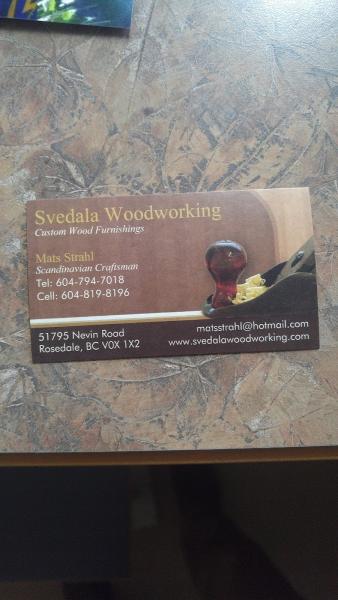 Svedala Woodworking