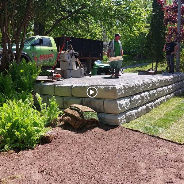 Y-Mow Lawn Care & Landscaping