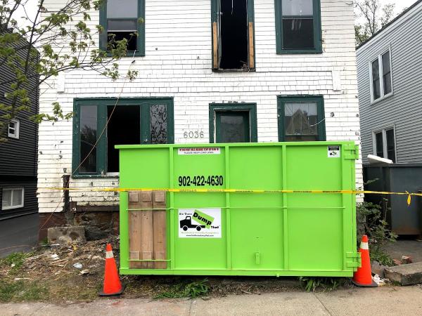 Bin There Dump That Halifax Dumpster Rentals