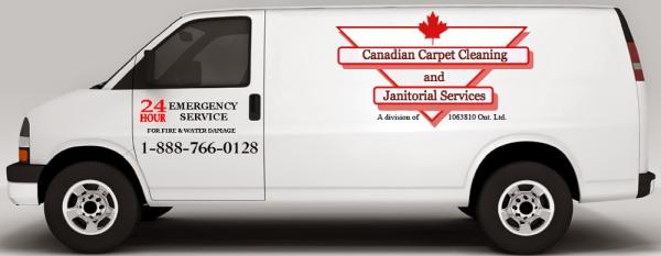 Canadian Carpet Cleaning and Janitorial Services