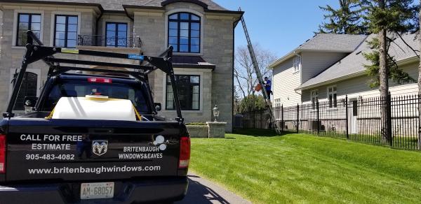 Britenbaugh Windows & Eaves Cleaning