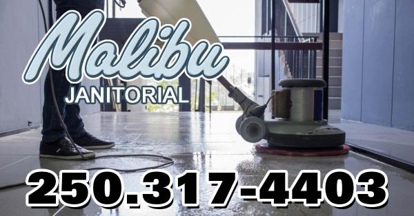 Malibu Janitorial Kelowna & Commercial Cleaning Services