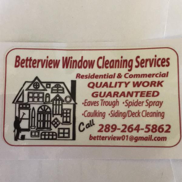 Betterview Window Cleaning