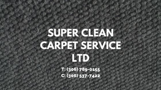 Super Clean Carpet Service Ltd