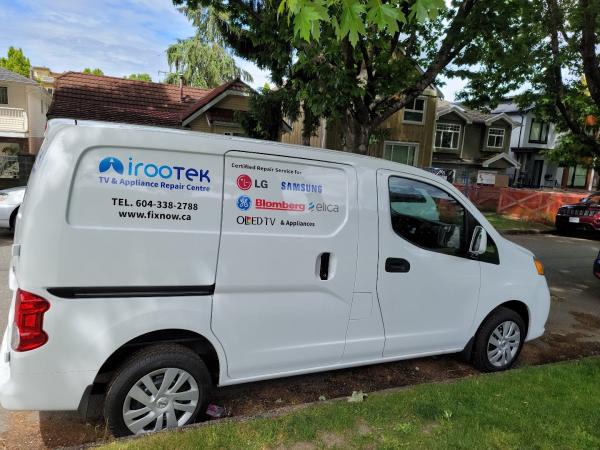 Irootek Tv & Appliances Service