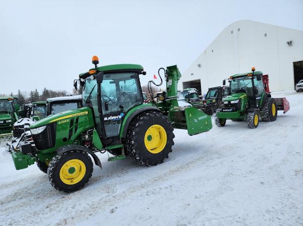 Björn's Mow and Snow