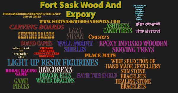 Fortsask Wood and Expoxy