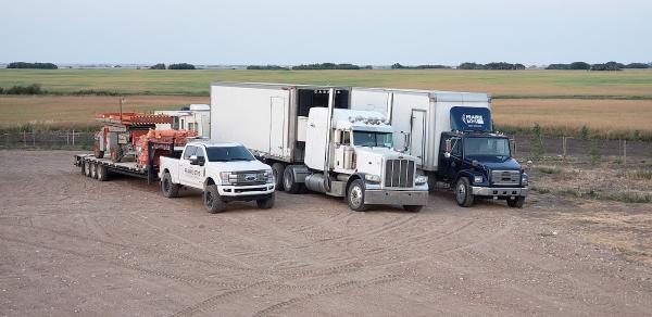 Prairie Boys Spray Foam