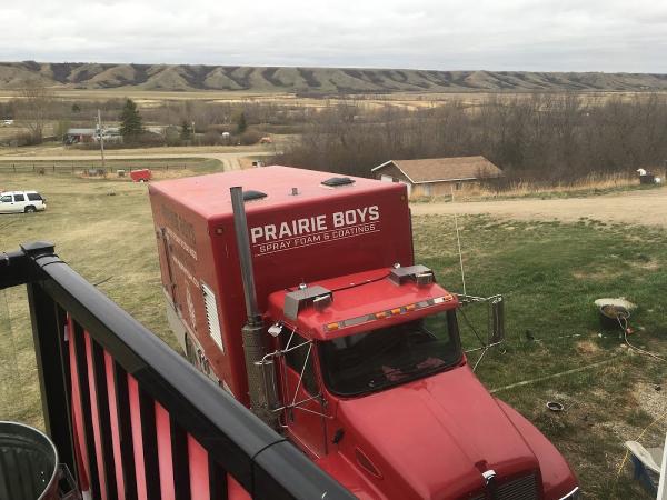 Prairie Boys Spray Foam