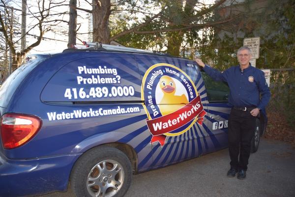 Waterworks Plumbing & Drains