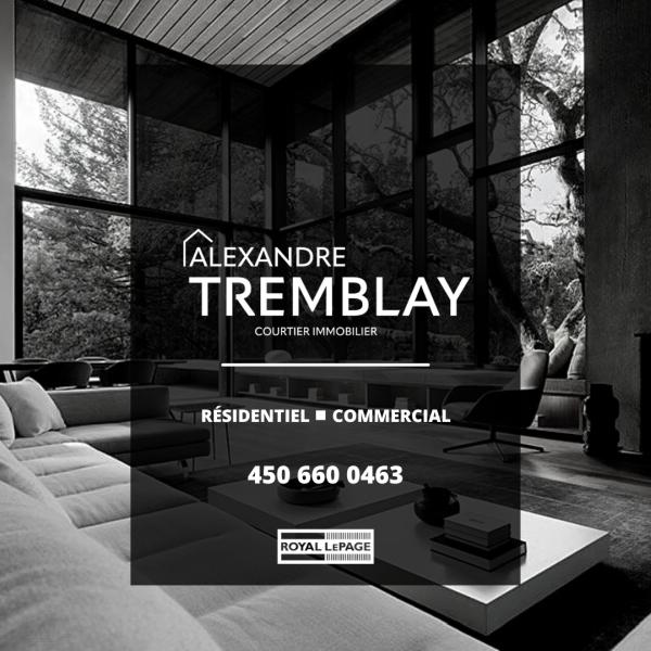 Alexandre Tremblay Courtier Immobilier Inc.
