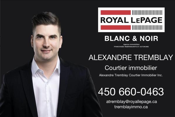 Alexandre Tremblay Courtier Immobilier Inc.