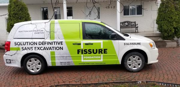 Fissure Fondation Inc/Fissure Tomassini