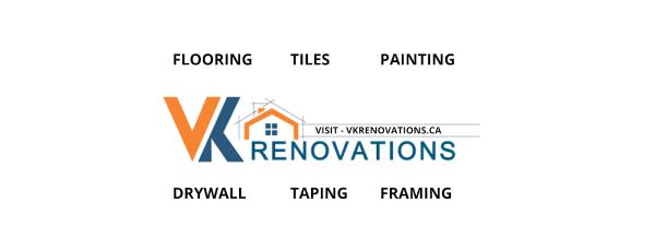 VK Renovations Edmonton