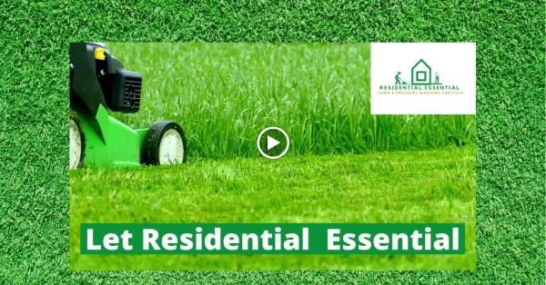 Residential Essential Lawn Care and Pressure Washing Services
