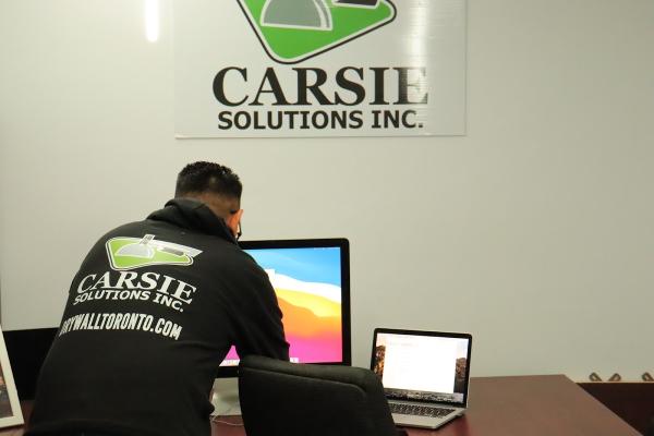 Carsie Solutions Inc. Drywall Taping