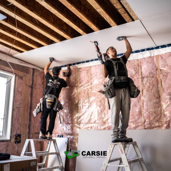 Carsie Solutions Inc. Drywall Taping