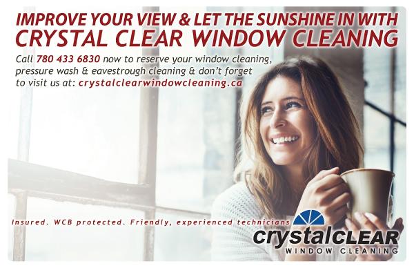 Crystal Clear Window
