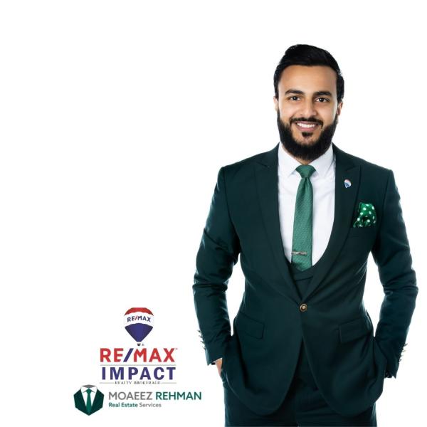 Moaeez Rehman| Durham Region Real Estate Agent